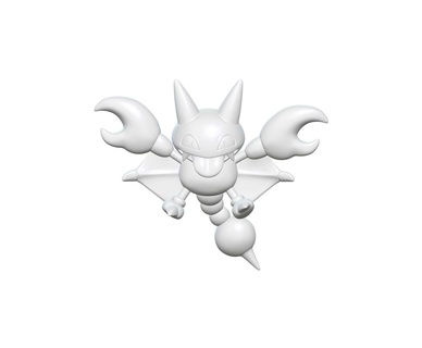pokemon gligar 207 3d print model - Mito3D