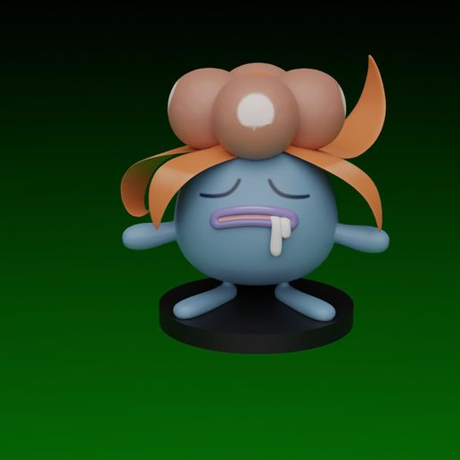 pokemon gloom 3D print model - Mito3D