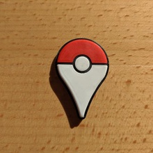 pokemon aller badge nfc balise de version gadget titulaire tag allez éléments passer des trucs les jeux vidéo 3d print model - Mito3D