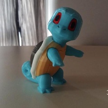 pokemon ir squirtle 3dfactory brasil.juego 3d print model - Mito3D