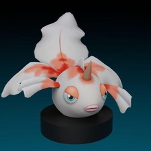 pokemon goldeen 3d print model - Mito3D