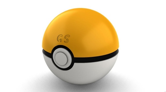Pokémon bola gs jogos arte brinquedo anime pokedex Nintendo resina sla pla 3d print model - Mito3D