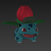 Pokémon herbier ivysaur Jeu pok monstre 3d print model - Mito3D