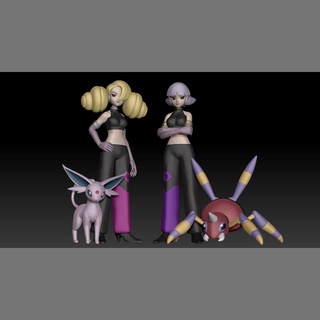pokemon kahramanlar film Oakley Annie oyuncak şekil Sanat oyun Pokemongo nintendo Pokemonzukan oyunlar oyuncaklar heykel evrim 3d print model - Mito3D