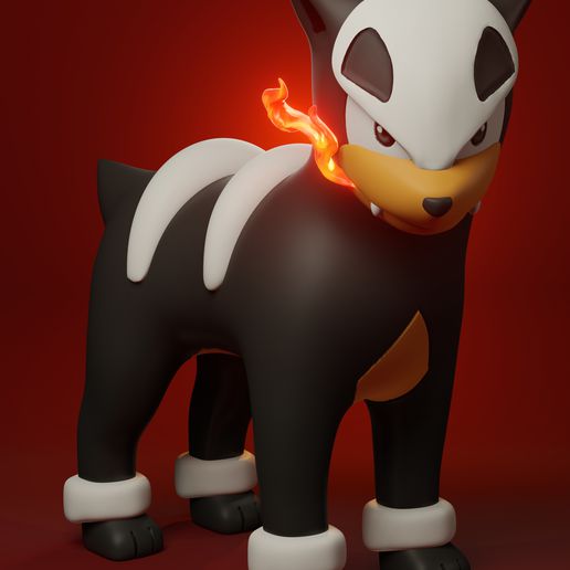 pokemon tazı oyun Pikaçu kül pokeball oyuncak popüler Eevee baskı 3d köpek anime av köpeği koleksiyon hisui Arceus Boba fett mega 3D print model - Mito3D