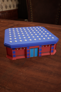 pokemon house - hoenn contest hall pkmn gen 3 3d print model - Mito3D
