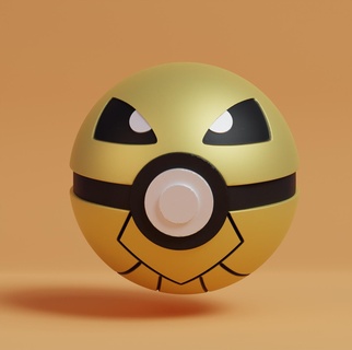 Pokémon Kakuna Pokeball Pikachu Spielzeug Kunst Sammlerstück Manga Ventilator druckbar drucken Beliebt Anime eevee Valentinstag Weedle beedrill charizard 3d print model - Mito3D