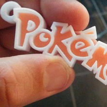 pokemon portachiavi vari 3d print model - Mito3D