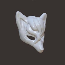 pokemon leyendas arceus funesto zorro máscara juego cosplay evee 3d print model - Mito3D