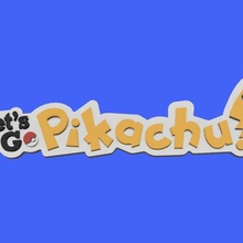 pokemon lets go pikachu Schlüsselanhänger Mode Zubehör 3d print model - Mito3D