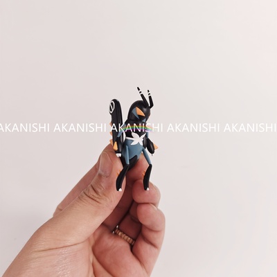 pokemon suerte 920 arte pikachu juguete figura esculpir go figurilla 3d print model - Mito3D