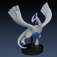 Pokémon Lugia 3d print model - Mito3D