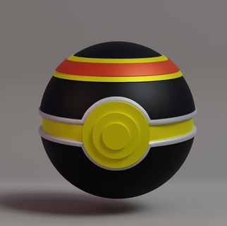 Pokémon Luxus Ball Pokeball Pikachu Spielzeug Kunst Sammlerstück Manga Ventilator druckbar drucken Beliebt Anime Asche eevee Valentinstag charizard mewtwo 3d print model - Mito3D