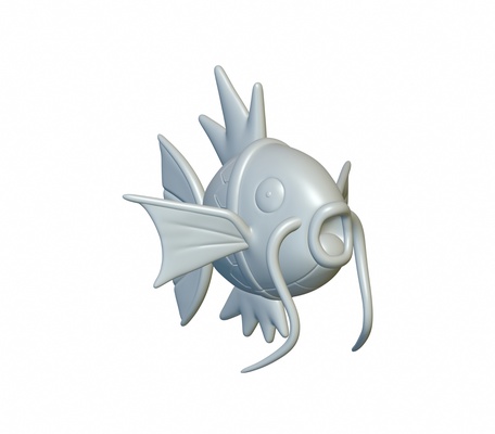 pokémon magikarpe 129 optimisé 3d impression art pack infernape tyranitar survolant gicler pelipper typhlosion absolu dragonite évoli gardevoir lucario ombreon charizard gengar arcanine bulbasaur blaziken 3d print model - Mito3D