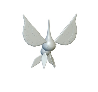 pokemon maskeli 284 3d print model - Mito3D