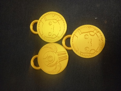 pokemon medal pikachu trophy medaile pohar cena toy kids 3d print model - Mito3D