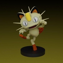 Pokémon Miau 3d print model - Mito3D