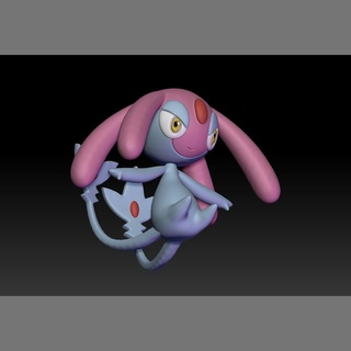 Pokémon esprit jouet figure art Jeu Pokemongo nintendo Pokemonzukan Jeux jouets sculpture évolution 3d print model - Mito3D