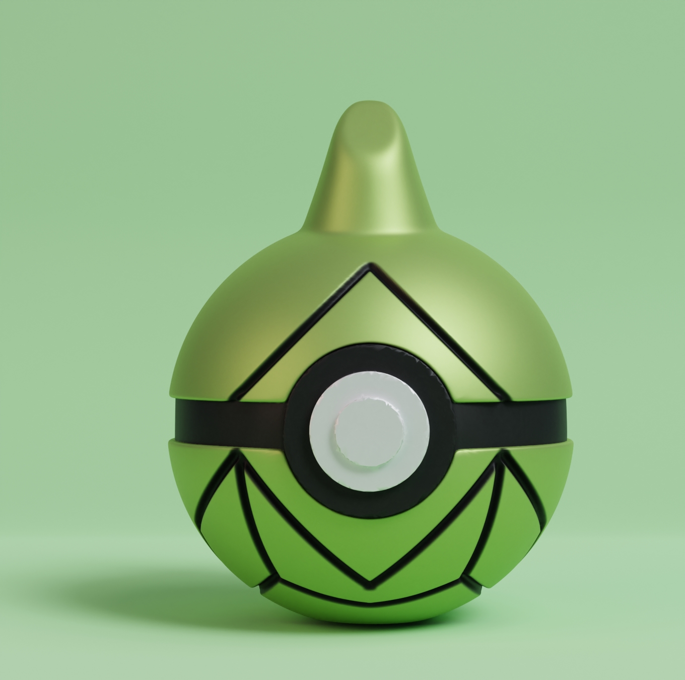 Pokemon metapod pokeball Pikachu giocattolo arte collezione manga fan stampabile Stampa popolare anime cenere eevee San Valentino caterpie burro 3D print model - Mito3D