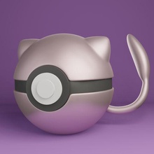 Pokémon miauen Pokeball 3d print model - Mito3D
