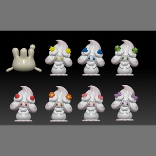 Pokémon Milchwaren alcremie Spielzeug Zahl Kunst Spiel Pokemongo Nintendo pokemonzukan Spiele Spielzeuge Skulptur Evolution 3d print model - Mito3D