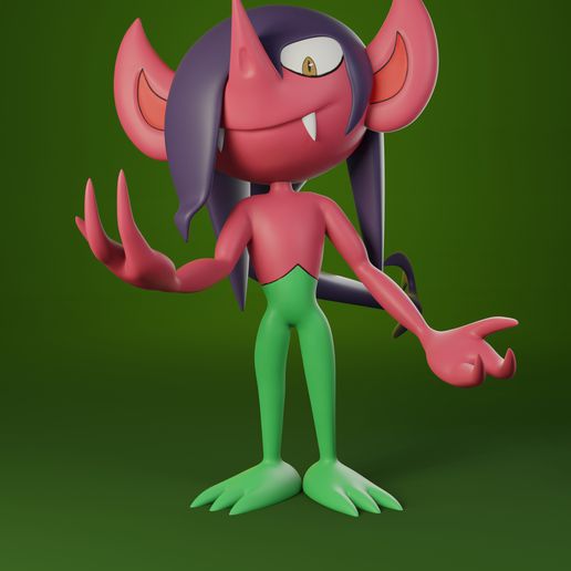 pokemon morgrem 3D print model - Mito3D