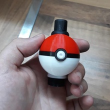 pokemon boquilla shisha narguile canalón fumar 3d print model - Mito3D