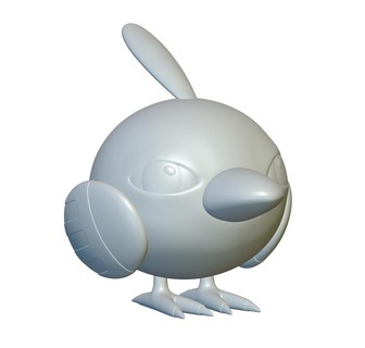 Pokemon capi 177 ottimizzato 3d stampa 3d print model - Mito3D