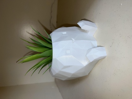 pokemon oddish lo poly planter 3d print model - Mito3D