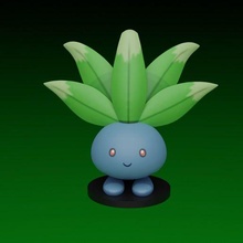 Pokémon odieux 3d print model - Mito3D