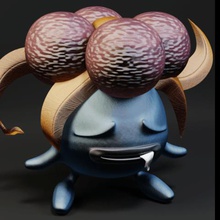 pokemon ortide game gloom toy culture 3d print model - Mito3D