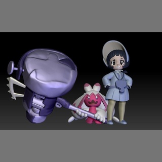 Pokémon paladin élite coquelicot jouet figure art Jeu Pokemongo nintendo Pokemonzukan Jeux jouets sculpture évolution 3d print model - Mito3D