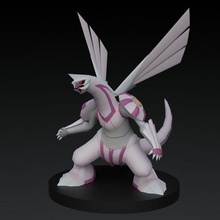 pokemon palkia 3d print model - Mito3D