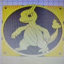 Pokémon pc cobrir bainha 3d print model - Mito3D