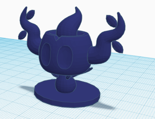 pokemon phantump poke 3D print model - Mito3D
