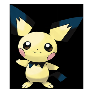 Pokémon Pichu mehrteilig 3d print model - Mito3D
