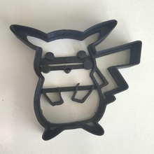 pokemon pikachu modifié à l'emporte-pièce cuticuter divers cookie court 3d print model - Mito3D