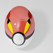 pokemon pikachu a pokeball art jogo picachu 3d print model - Mito3D