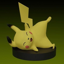 pokemon pikachu pokemon pikachu 3d print model - Mito3D