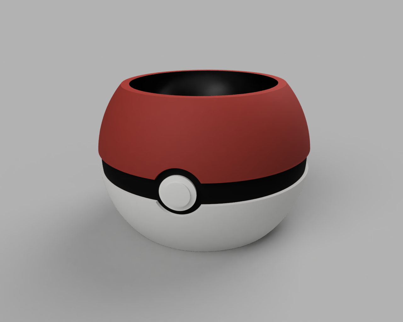 pokemon pokeball saksı Pikaçu kül Charmander Bulbasaur tencere nintendo oyun kanto pokedex sihirbaz pichu Raichu Lucarius yönetim 3D print model - Mito3D