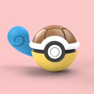 Pokémon Pokeball spritzen gespalten Meister Ball großartig Pikachu Anime Naruto Goku eevee Blastoise Drachen charmander Raichu Tauros 3d print model - Mito3D