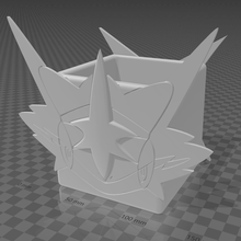 pokemon tencere Greninja kül Sanat saksı Bulbasaur Charmander sincap Pikaçu gengar kafese koymak mewtwo 3d print model - Mito3D