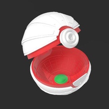 Pokémon Ball 3d print model - Mito3D