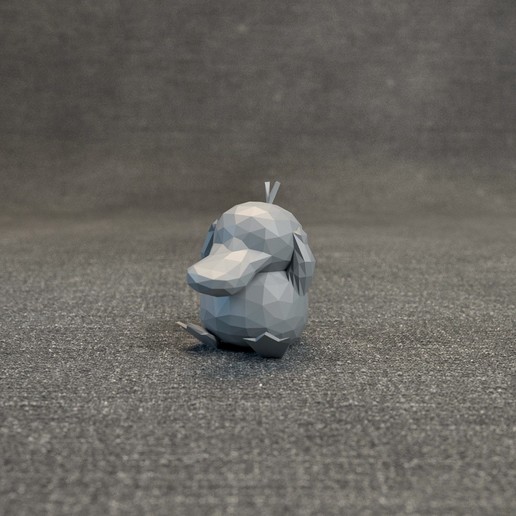 pokemon psyduck lowpoly vários golduck kanto ash pikachu charizard bulbasaur digimon livre 3D print model - Mito3D