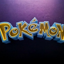 Pokémon puzzle lettre chanter décoration anime dessin animé Pikachu flowalistik 3d print model - Mito3D