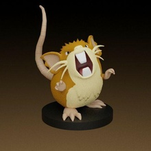 Pokémon rater 3d print model - Mito3D