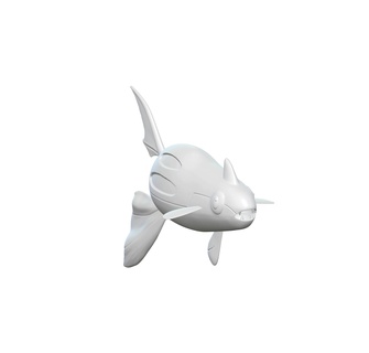 pokemon remoraid 223 3d print model - Mito3D