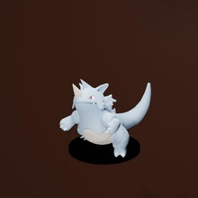 pokemon vado 3d print model - Mito3D