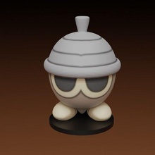 pokemon seedot 3d print model - Mito3D