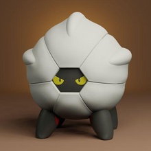 Pokémon shelgon jogos Pikachu cinza pokebola brinquedo popular eevee impressão 3d cão anime colecionável hisui arceus vagão boba fett salamência 3d print model - Mito3D